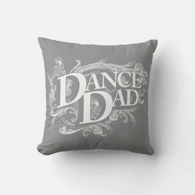 Dance Dad Cushion (Front)
