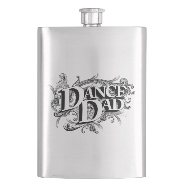 Dance Dad Flask (Front)