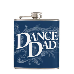 Dance Dad Hip Flask