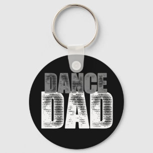 Dance Dad Key Ring