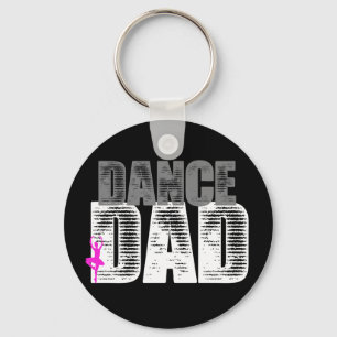 Dance Dad Key Ring