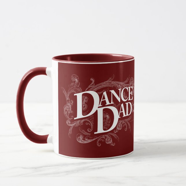 Dance Dad Mug (Left)