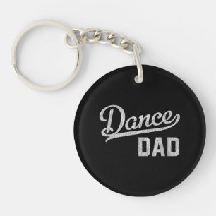 Dance Dad Proud Dancer Father Key Ring