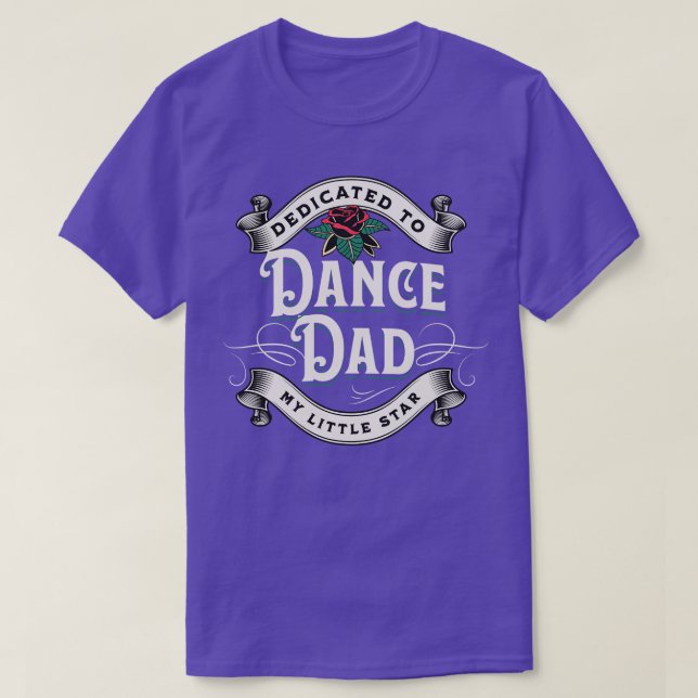 Dance Dad T-Shirt (Design Front)