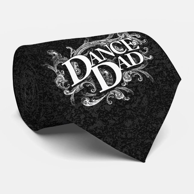 Dance Dad Tie (Rolled)