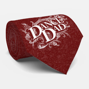 Dance Dad Tie