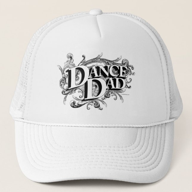 Dance Dad Trucker Hat (Front)