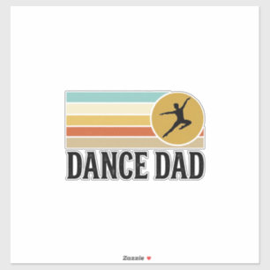 Dance Dad Vintage Retro Engraving Shirt Design_1