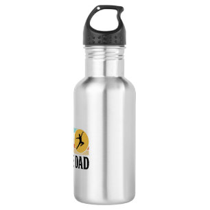 Dance Dad Vintage Retro Engraving Shirt Design_1 532 Ml Water Bottle