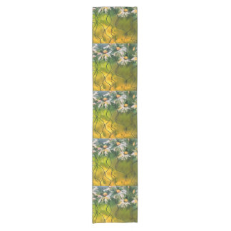 Dance Daisy Dance Surrealistic Art Short Table Runner
