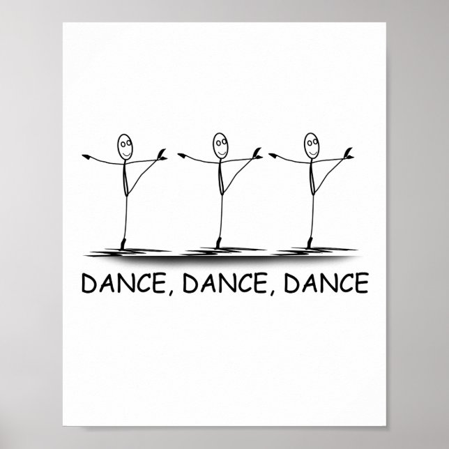 Dance Dance Dance Poster (Front)
