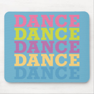 Dance Dance Mouse Mat