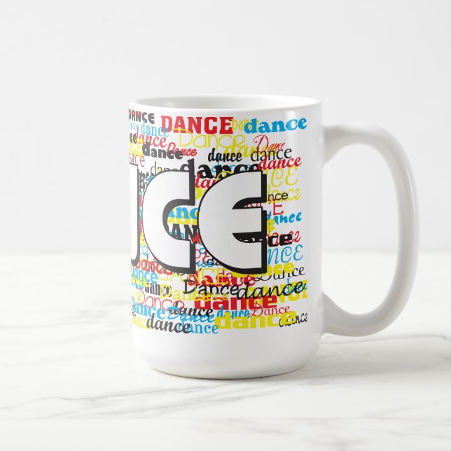 Dance Dance Mug (Right)