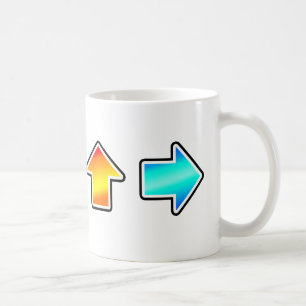 Dance Dance Revolution Coffee Mug