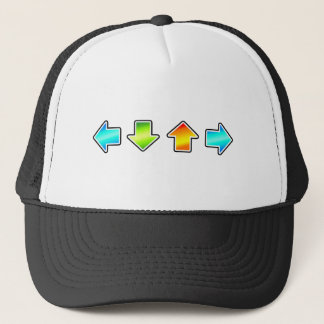 Dance Dance Revolution Trucker Hat