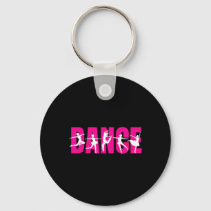 Dance - Dancer Dancing Lover Key Ring