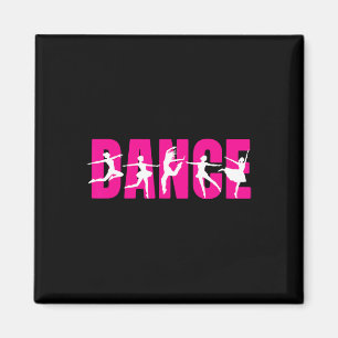 Dance - Dancer Dancing Lover  Magnet