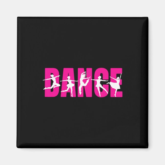 Dance - Dancer Dancing Lover  Magnet (Front)