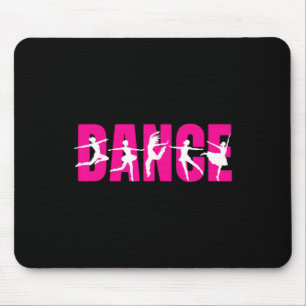 Dance - Dancer Dancing Lover Mouse Mat