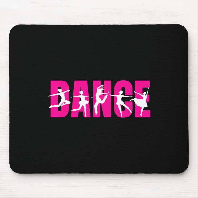 Dance - Dancer Dancing Lover  Mouse Mat (Front)