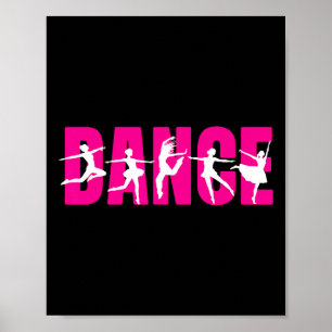 Dance - Dancer Dancing Lover  Poster