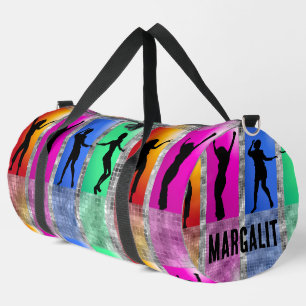 Dance Dancer Hip Hop Concert Music Duffle Bag