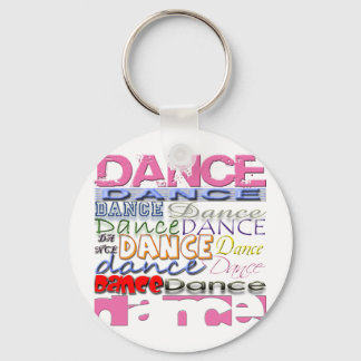 Dance Dancer's Products Key Ring
