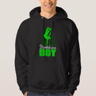 Dance Dancing Breakdance Boy 17 Hoodie