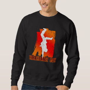 Dance Dancing Breakdance Boy 2 Sweatshirt