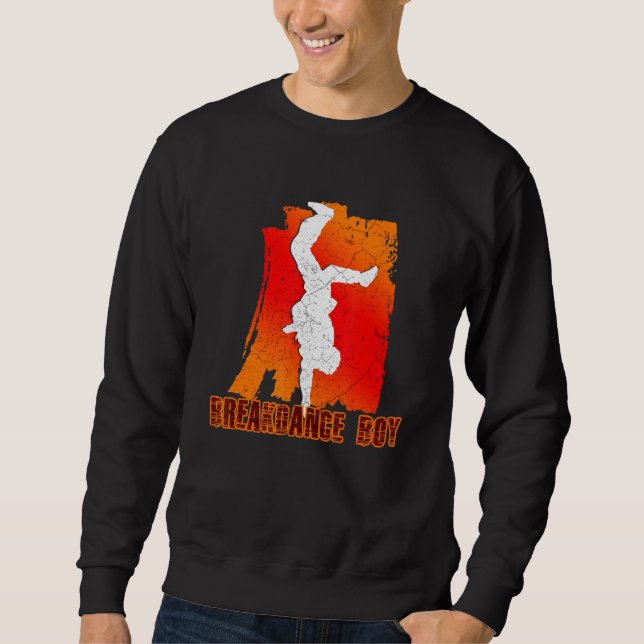 Dance Dancing Breakdance Boy 2 Sweatshirt (Front)