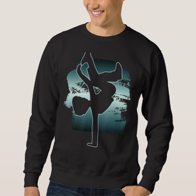 Dance Dancing  Breakdance Boy 5 Sweatshirt (Front)