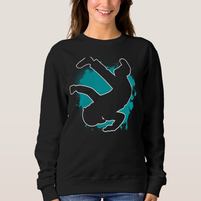 Dance Dancing  Breakdance Boy 6 Sweatshirt (Front)