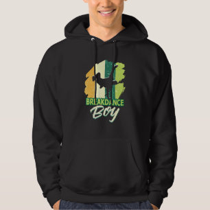 Dance Dancing Breakdance Boy 9 Hoodie