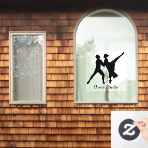 Dance Dancing Design Window Cling