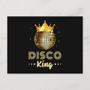 Dance Dancing Disco King Dancer Party Gift Idea Postcard