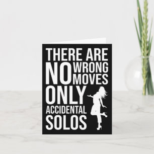 Dance Dancing - Funny Dancer  Card