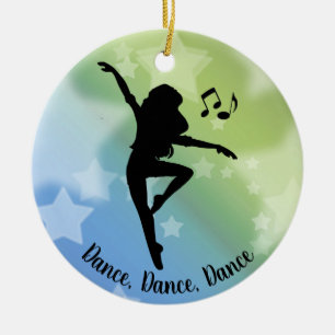 Dance Dancing Ornament