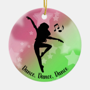 Dance Dancing Ornament