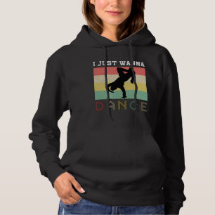 Dance Dancing Party Music Dancer Sport Gift Idea Hoodie