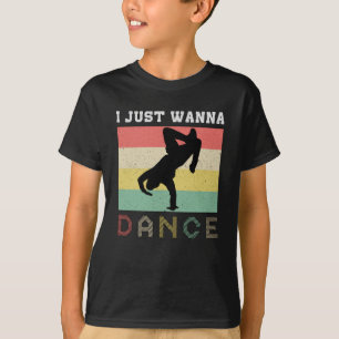 Dance Dancing Party Music Dancer Sport Gift Idea T-Shirt