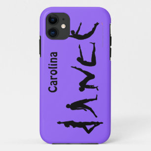 Dance Dancing Silhouettes Custom Dancer iphone 5 iPhone 11 Case