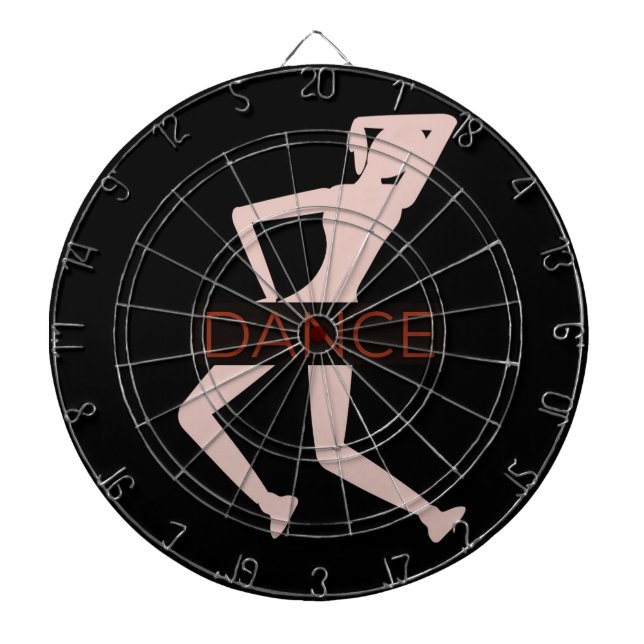 Dance Dartboard (Front)