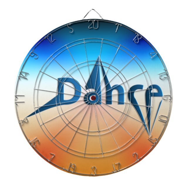 Dance Dartboard (Front)