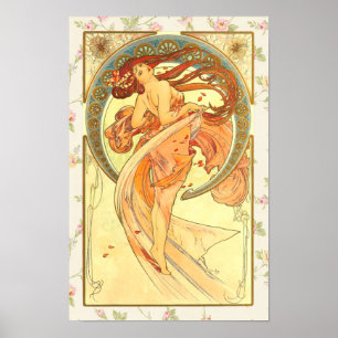 Dance, Decorative Poster