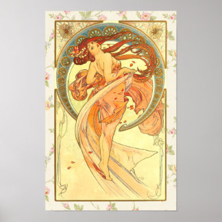 Dance, Decorative Poster