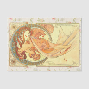 Dance, Decoupage Tissue Paper