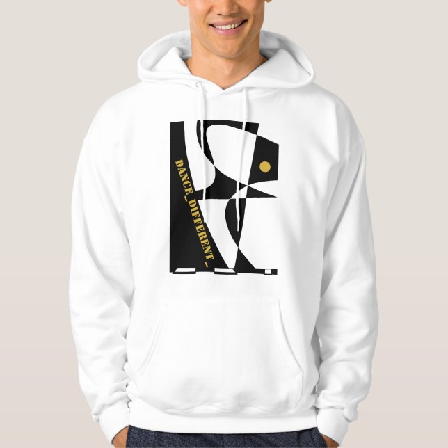 DANCE_DIFFERENT_ 2 HOODIE (Front)