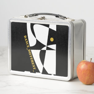 DANCE_DIFFERENT_ 2 METAL LUNCH BOX
