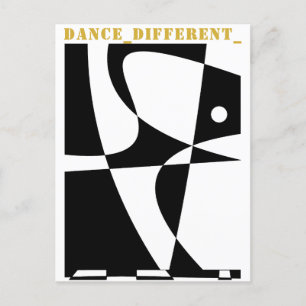 DANCE_DIFFERENT_ HOLIDAY POSTCARD