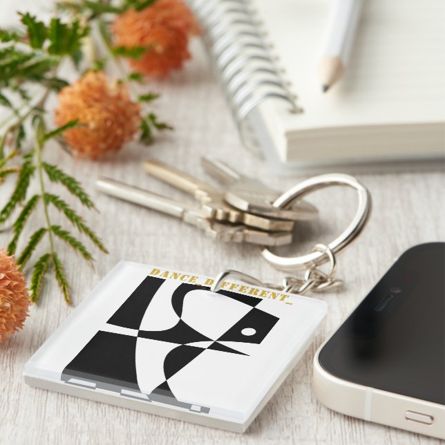 DANCE_DIFFERENT_ KEY RING (Front Right)
